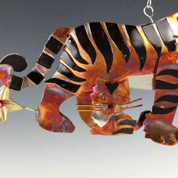 Momma & Baby Tiger Ornament by Pilgrim Imports,Inc - Image 2
